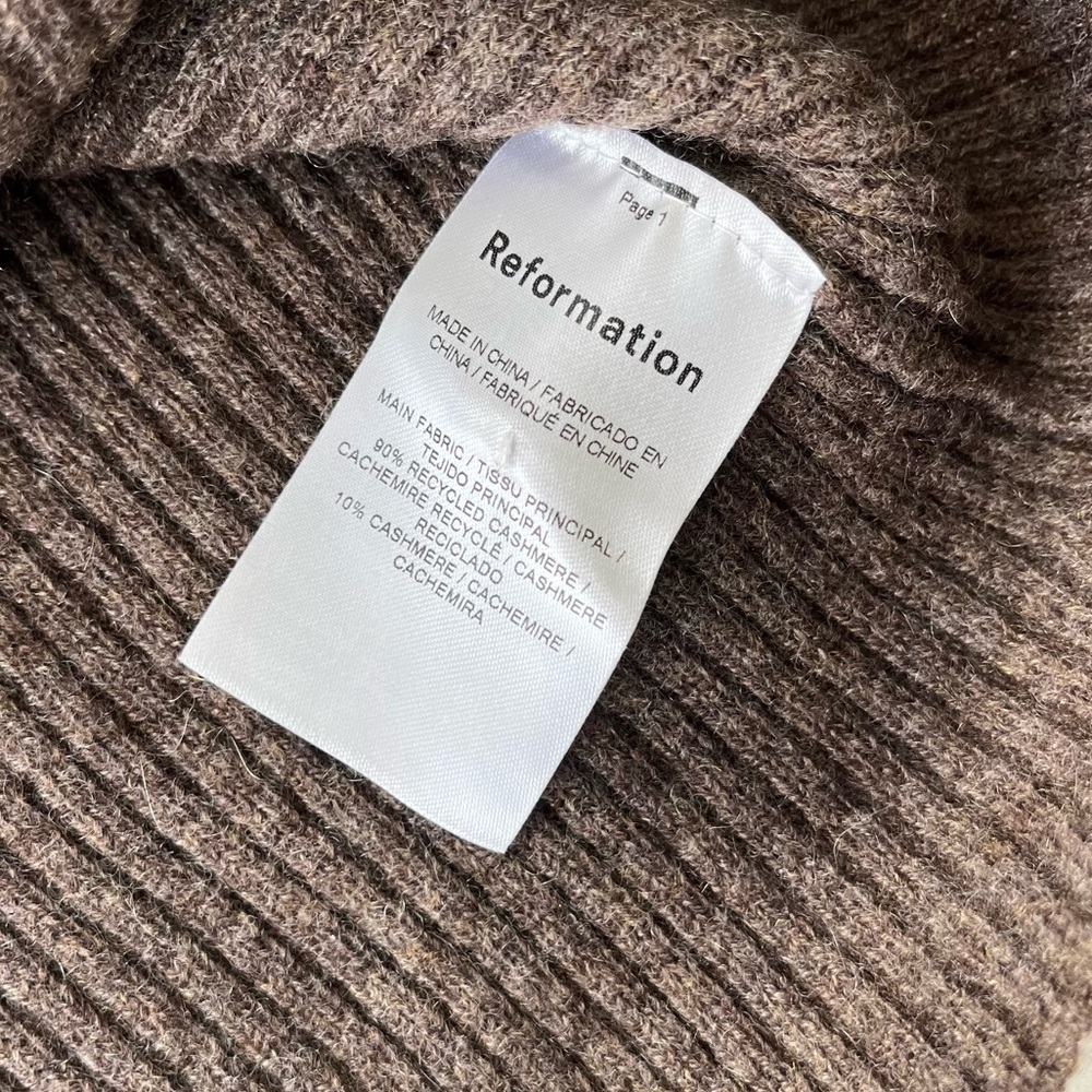 Emanuele Cashmere Novelty Button Sweater - Picture 15 of 15